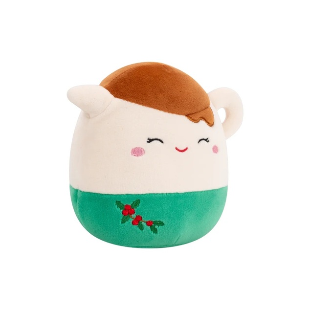 Squishmallows Omáčnik s imelom – Justice, 13 cm
