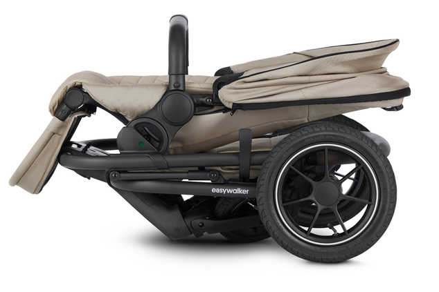 EASYWALKER Kombi-Kinderwagen Harvey5 Premium 2-in-1 Pearl Taupe LITE AIR