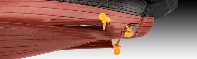 EasyClick nave 05497 - R.M.S. Titanic (1:600)