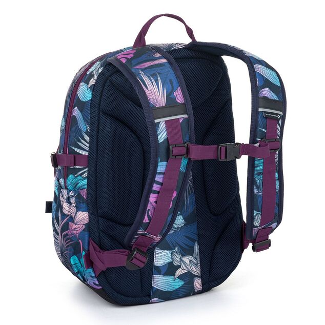 Zaino studentesco Monstera Topgal SKYE 25031
