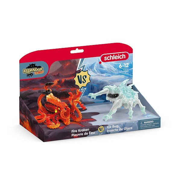 Schleich Ľadový chrobák vs. Ohnivý kraken