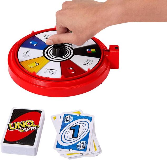 Mattel UNO Spin
