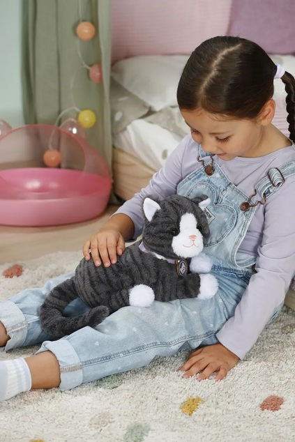 Baby Born Moja mačička Cookie s prepravkou