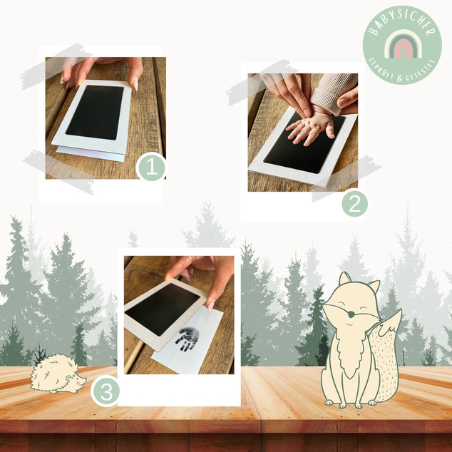 Sada Clean Touch Hand and Footprint Baby