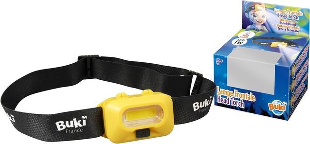 LED čelovka pre deti