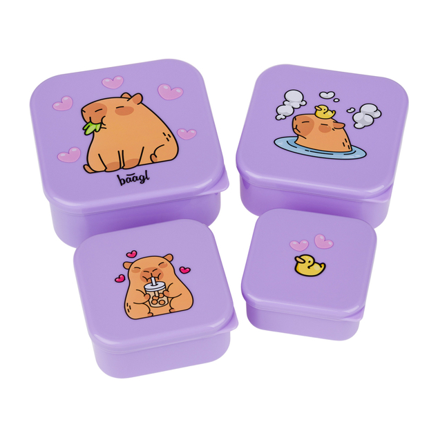 BAAGL Brotdose 4 in 1 Wasserschwein