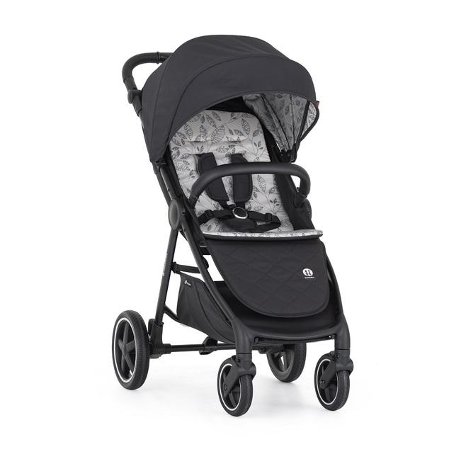 PETITE&amp;MARS Kočík športový Royal3 Black Perfect Black