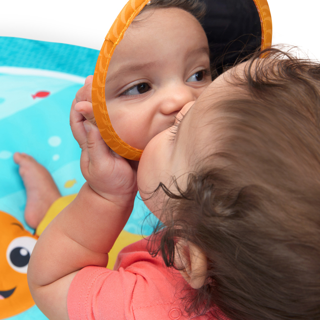 BRIGHT STARTS Tapis de jeu pour le développement moteur et sensoriel Finding Nemo POP 'N Wiggle™, 0m