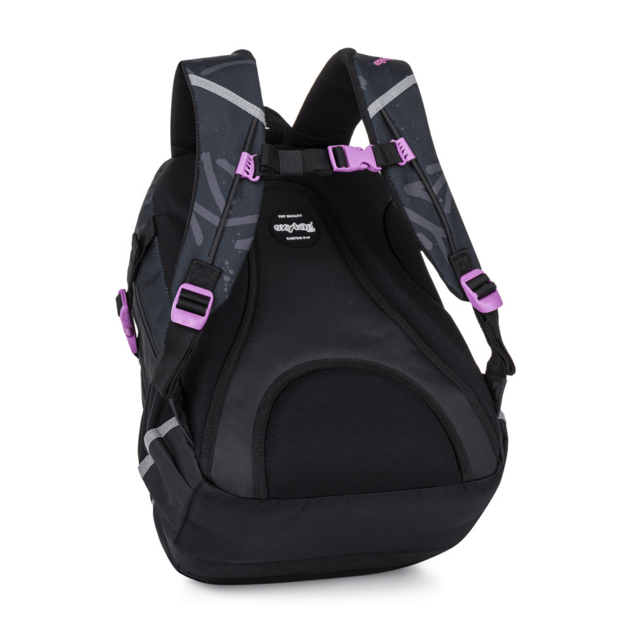 Zaino scolastico OXY SCOOLER Graffiti Pink