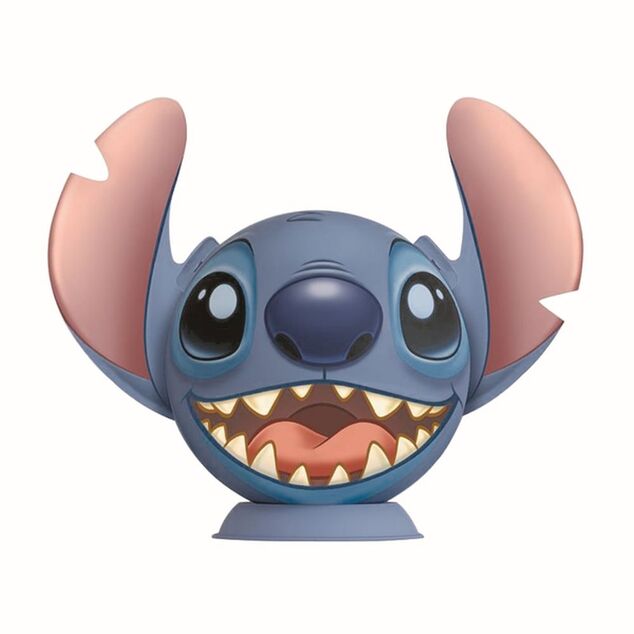 Ravensburger Puzzle-Ball Disney: Stitch s ušami 72 dielikov