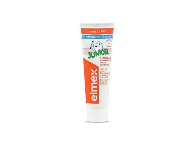 Elmex Junior zubná pasta 6-12 rokov 75ml