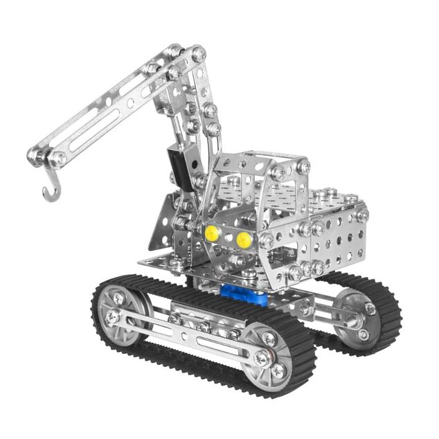 EITECH stavebnica Bager / Pásový žeriav 340 dielikov