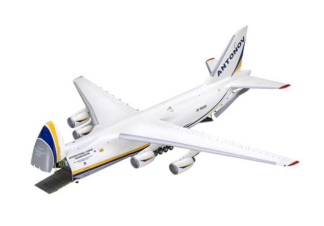 Plastikmodellbausatz Flugzeug 03807 - Antonov An-124 Ruslan (1:144)