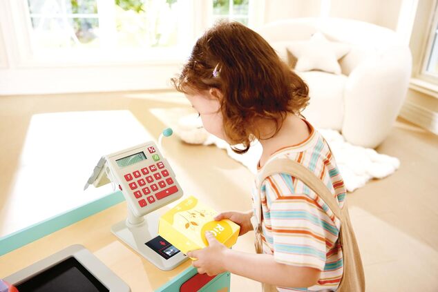Hape Smart supermercato in legno