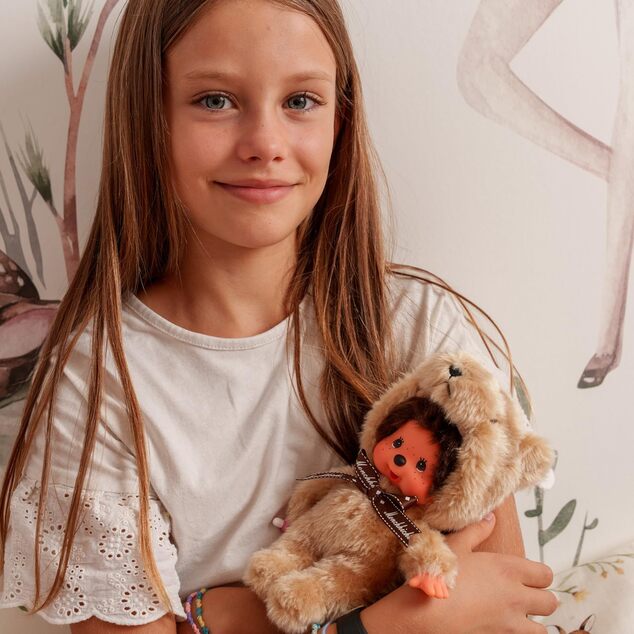 Monchhichi Mončiči Teddybär 20cm
