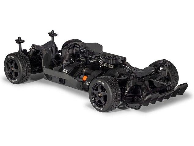 Arrma Infraction 223S DSC BLX 1:8 RTR čierna