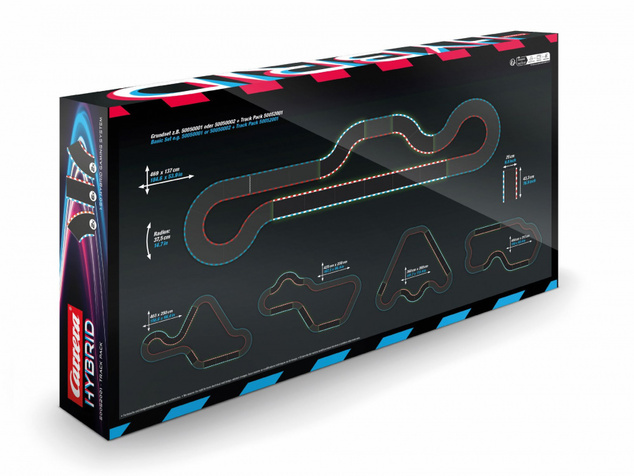 52001 Track Pack 1 - rozšírenie Carrera Hybrid