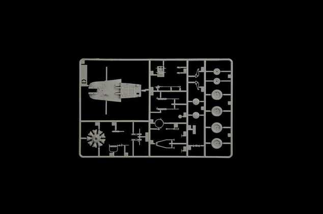 Model Kit letadlo 2841 - USN SBD-3 DAUNTLESS (1:48)