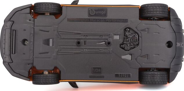 Bburago 1:24 Plus Lamborghini Huracan Performance Orange