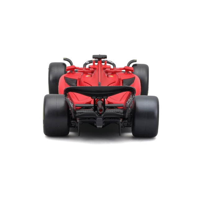 Bburago 1:43 Formel F1 Ferrari Scuderia SF-24 (2024) Nr.16 Charles Leclerc - mit Fahrer