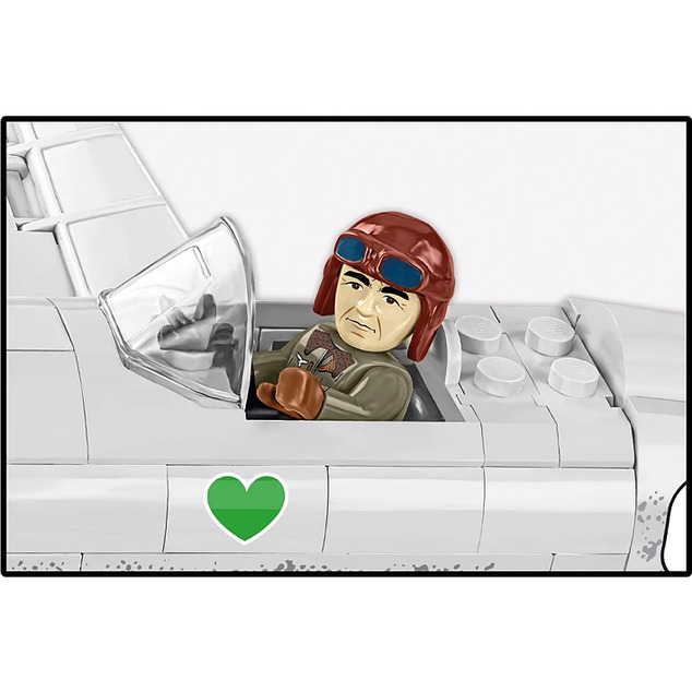 Cobi II WW Focke Wulf FW 190 A-4, 1:32, 365 p, 1 f