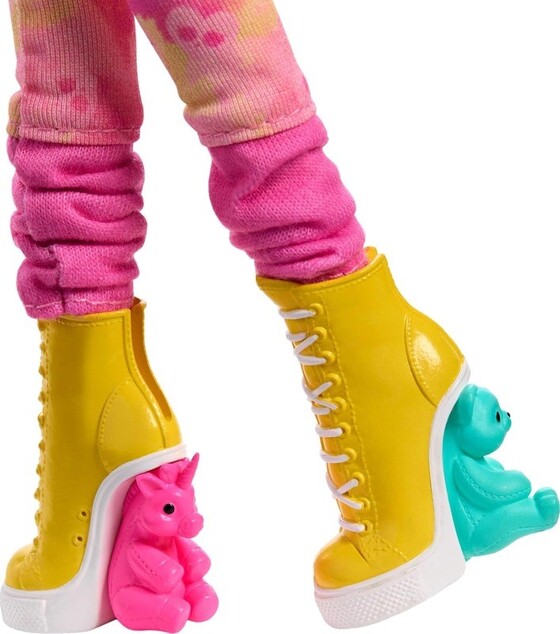 Mattel Monster High X WEDNESDAY Enid Sinclair, HXJ05