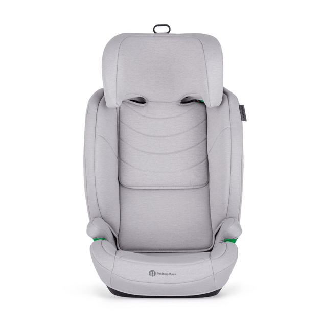 PETITE&amp;MARS Autosedačka Astor Pro i-Size Gentle Grey 100-150 cm (15-36 kg)