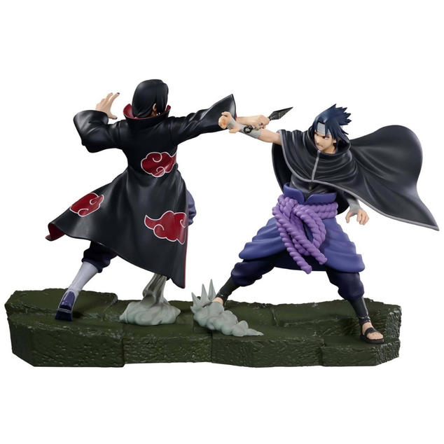 Bandai Naruto Shippuden Kombinace Bitva-Sasuke Uchiha