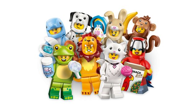 LEGO® Minifigúrka 71051 28. séria – zvieratá