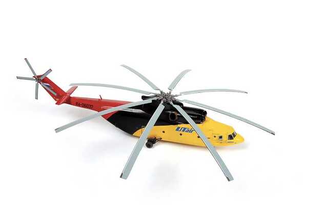 Model Kit helikopter 7054 - Orosz nehéz helikopter MI-26 "Halo" (1:144)