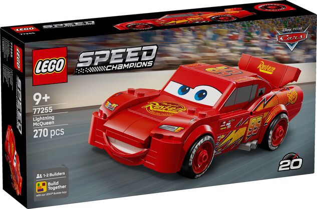 LEGO® Speed Champions 77255 Bleskový McQueen