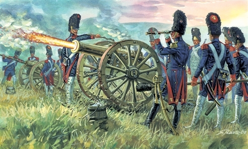Model Kit figurky 6135 - FRENCH IMPERIAL GUARD ARTILLERY (NAP. WARS) (1:72)
