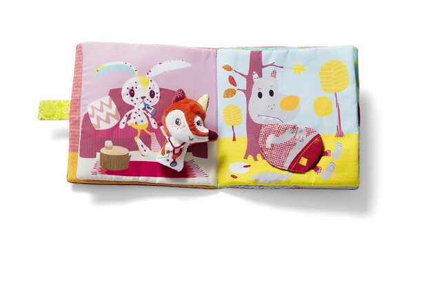 Lilliputiens - Textil könyv - Doktornő Alice