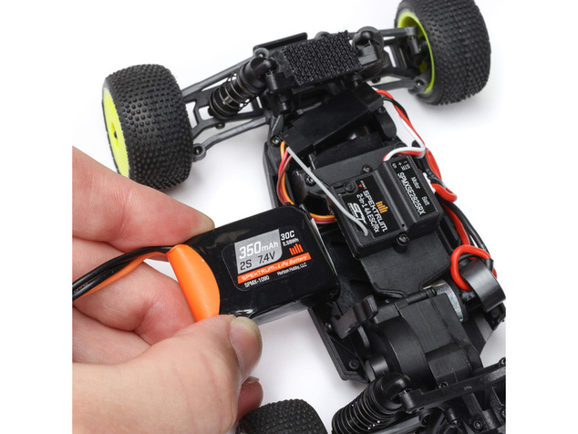 Losi Micro-T 1:28 RTR biela