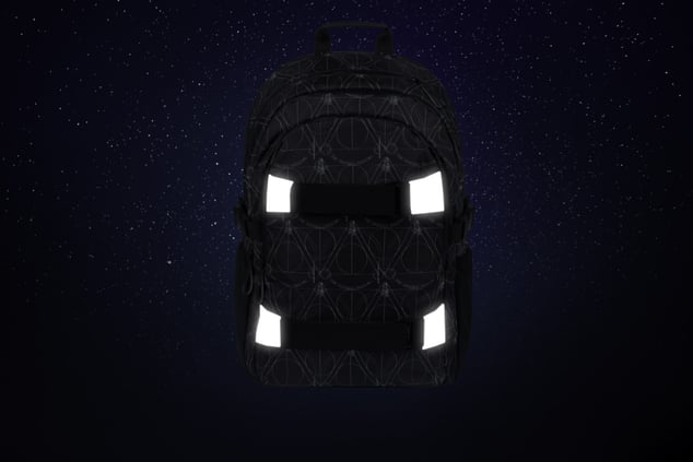 BAAGL SADA 5 Skate Harry Potter Todesreliquien: Rucksack, Federmäppchen, Tasche, Notizbücher, Geldbö