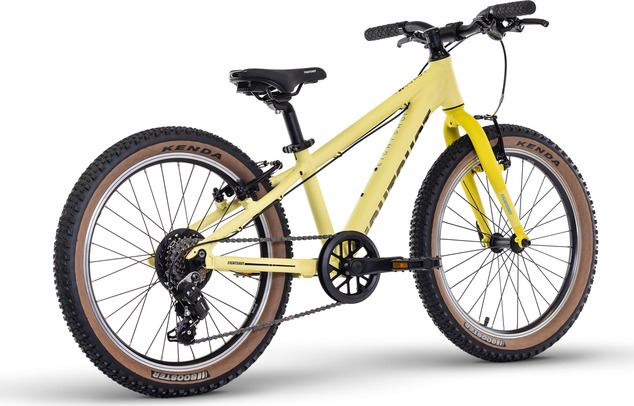 PUKY Kinderfahrrad 20" X-COADY SL, lemon