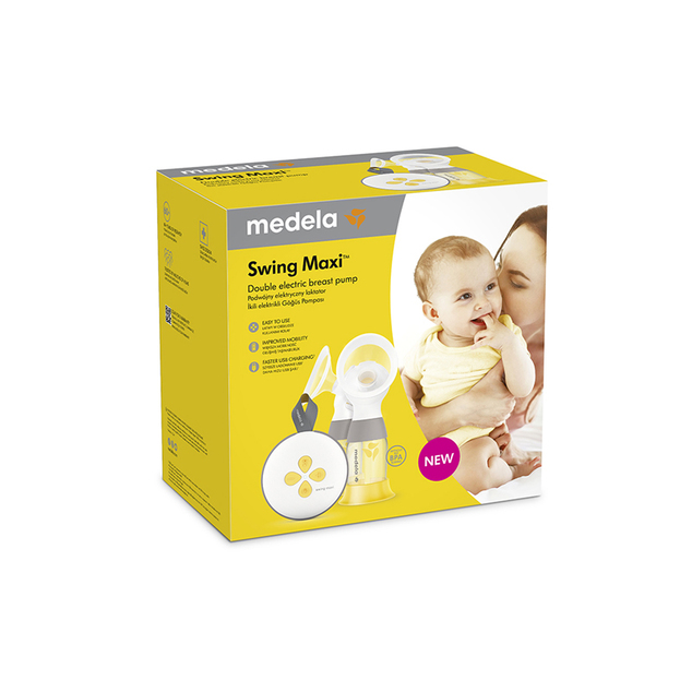 MEDELA Tiralatte elettrico doppio Swing Maxi ™ NUOVO