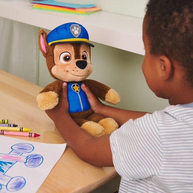 Spin Master Gund Paw Patrol plyšák Chase 32 cm