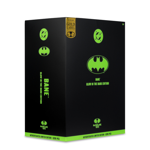 McFarlane Figura - Dc Multiverse Bane (Glow in the Dark Edition)