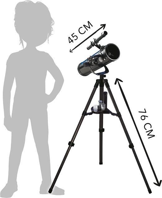 Buki - Astronomisches Spiegelteleskop (TS008B)