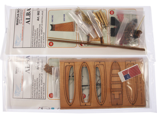 Mantua Model Albatros 1:40 kit