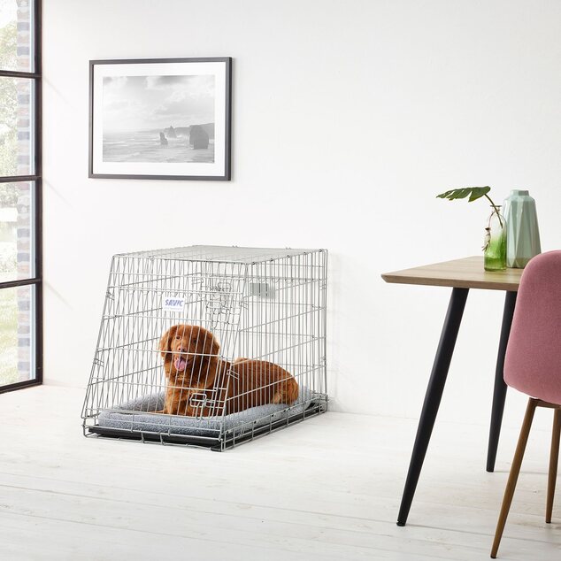 Klietka Savic Dog Residence mobil 91x61x71cm