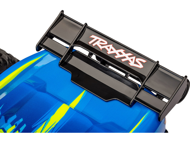 Traxxas Rustler 4x4 1:10 VX3 RTR albastru
