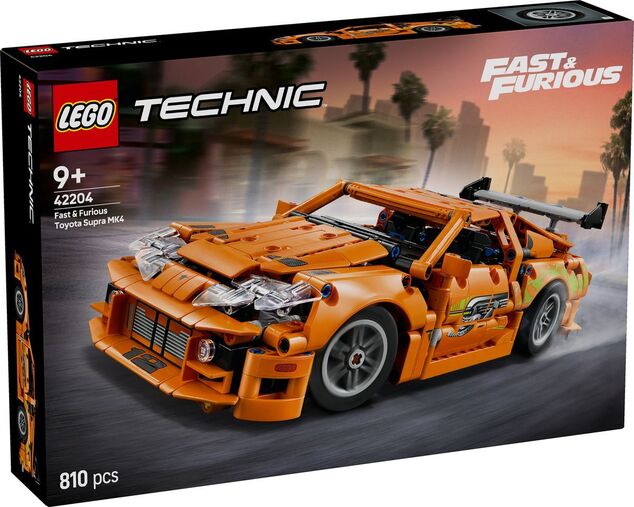 LEGO® Technic 42204 Brzi i žestoki Toyota Supra MK4