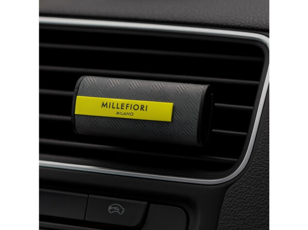 MF Autoduft Icon Textil Grau-Gelb / Petali di Tabacco