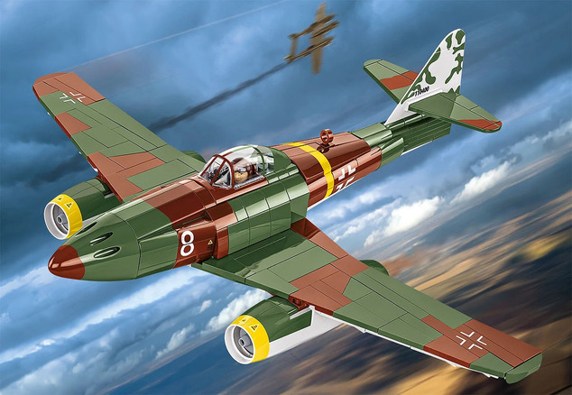 Cobi 5776 II WW Messerschmitt Me 262A-1a "Schwalbe", 1:32, 505 p, 1 f