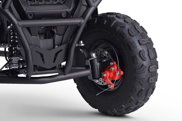 Benzínová štvorkolka pre deti Beneo Motors Escape červená - 49cm3