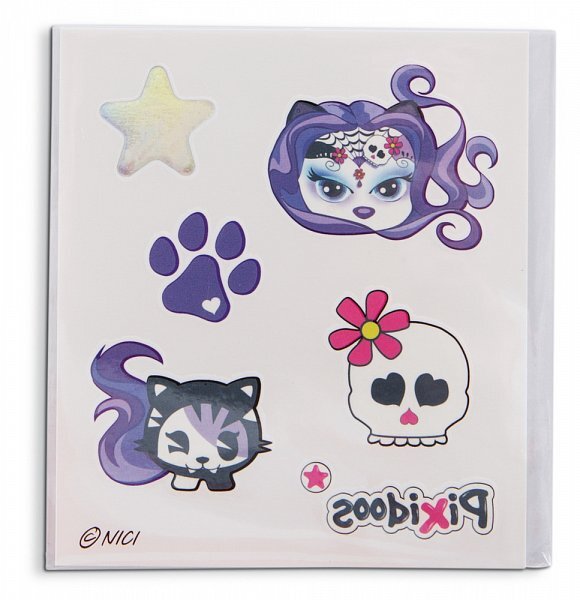 NICI Pixidoos Puppe Sunli 20cm mit 3-teiligem Zubehör, in Geschenkverpackung