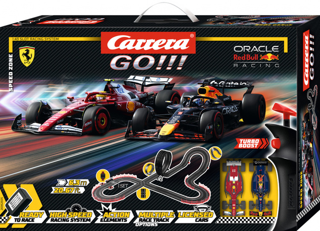Autodráha Carrera GO 62605 Speed Zone