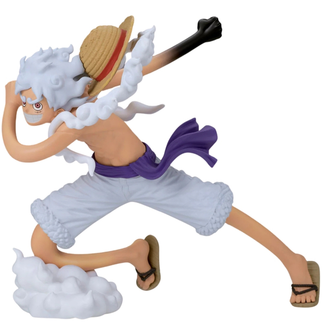 Bandai figura One Piece Grandista-Monkey D.Luffy Gear5 II